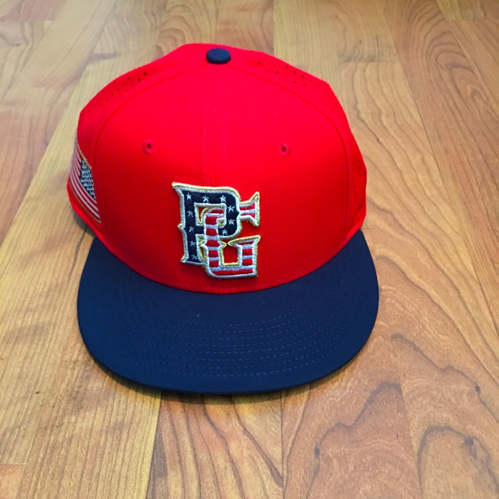 Perfect Game Baseball USA Hat